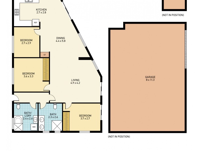 13/15 Victoria Parade, Nelson Bay NSW 2315 Floorplan
