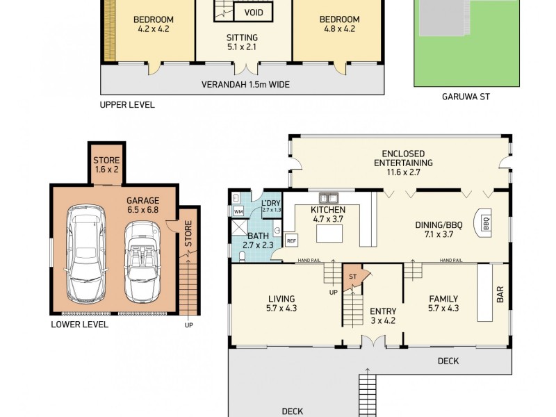 28 Garuwa Street, Fingal Bay NSW 2315 Floorplan
