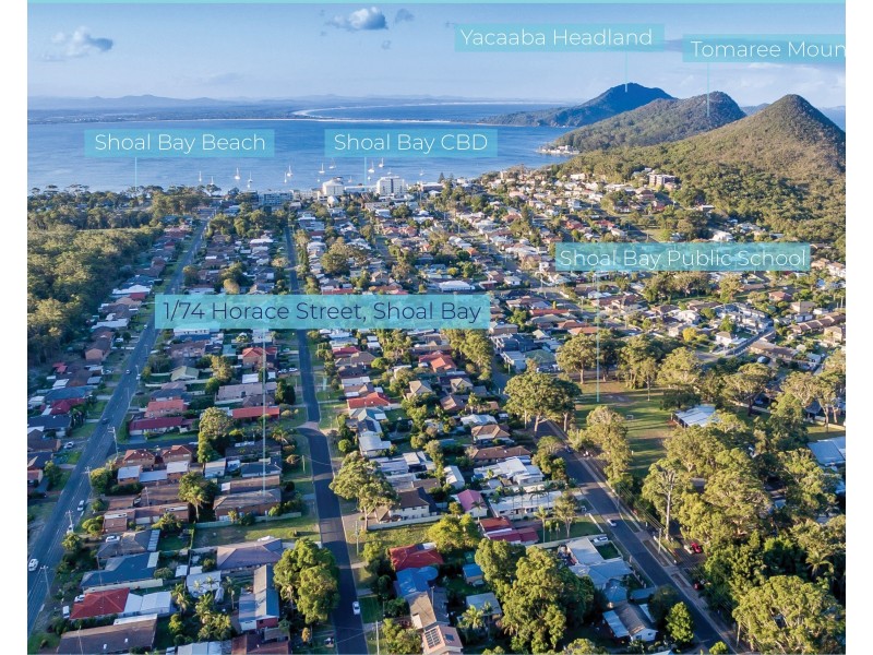 1/74 Horace Street, Shoal Bay NSW 2315