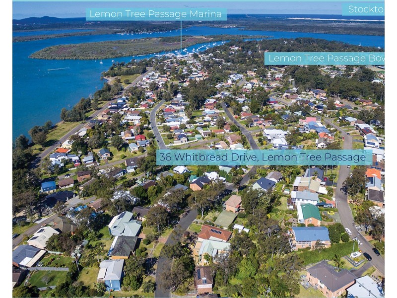 36 Whitbread Drive, Lemon Tree Passage NSW 2319