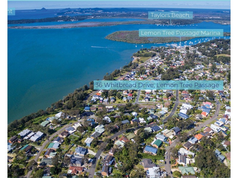 36 Whitbread Drive, Lemon Tree Passage NSW 2319