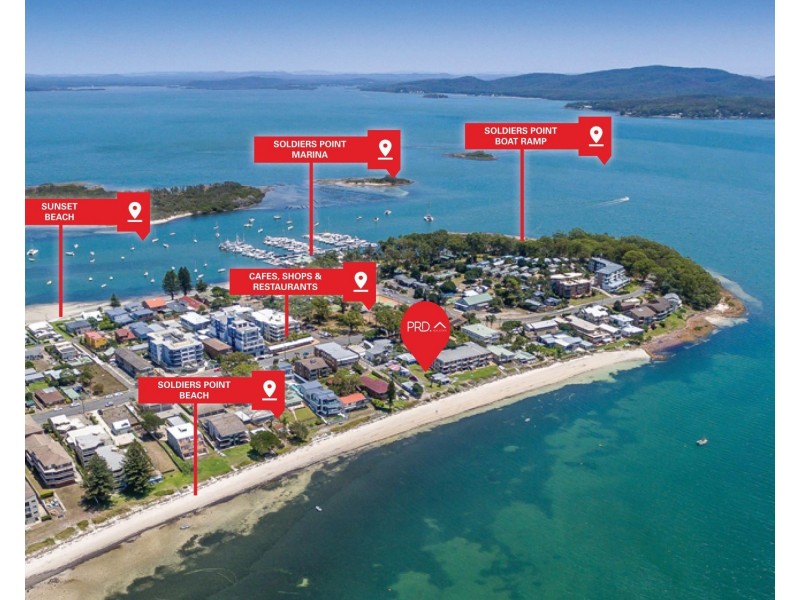 1/11 Soldiers Point Road, Soldiers Point NSW 2317