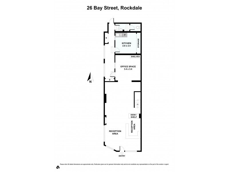 26 Bay Street, Rockdale NSW 2216 Floorplan