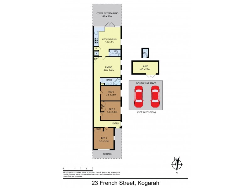 23 French Street, Kogarah NSW 2217 Floorplan