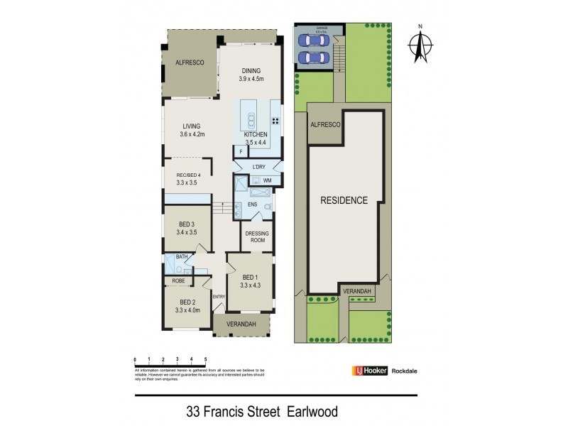 33 Francis Street, Earlwood NSW 2206 Floorplan