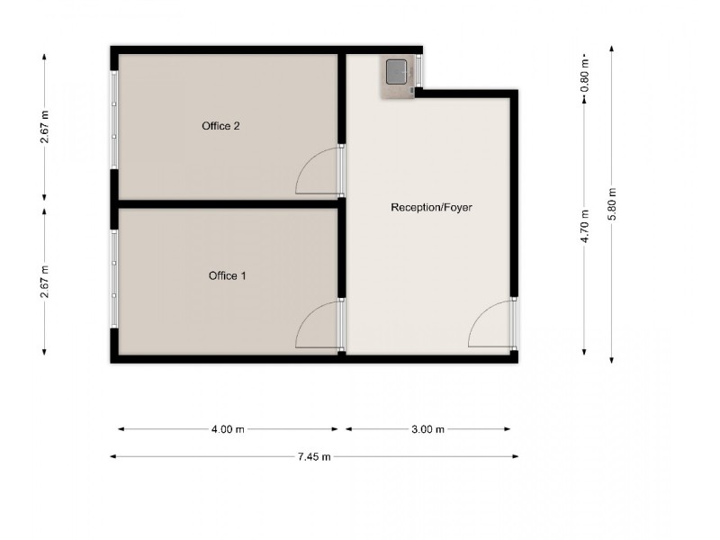 Suite 6/5 King Street, Rockdale NSW 2216 Floorplan