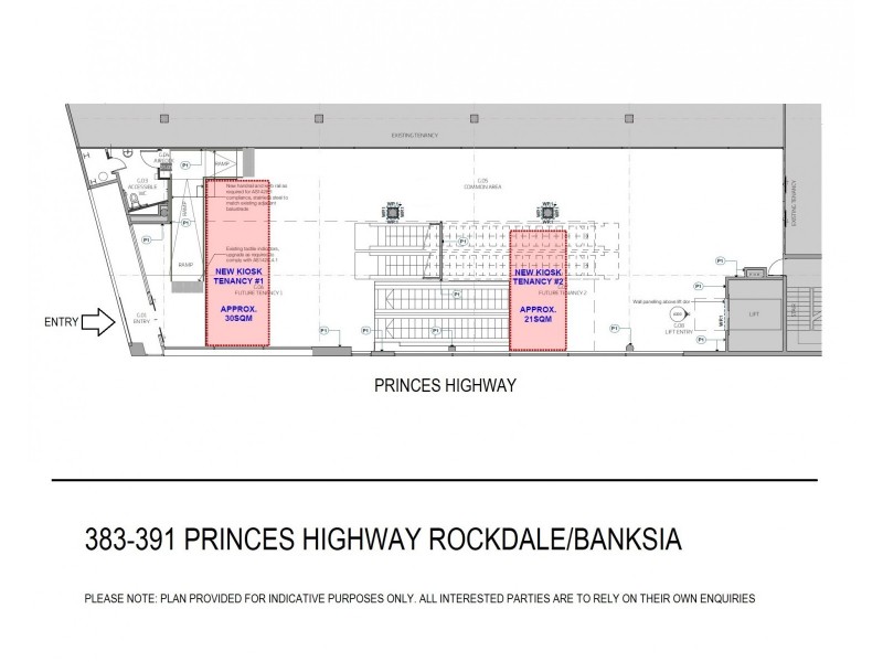 383-391 Princes Highway, Banksia NSW 2216 Floorplan