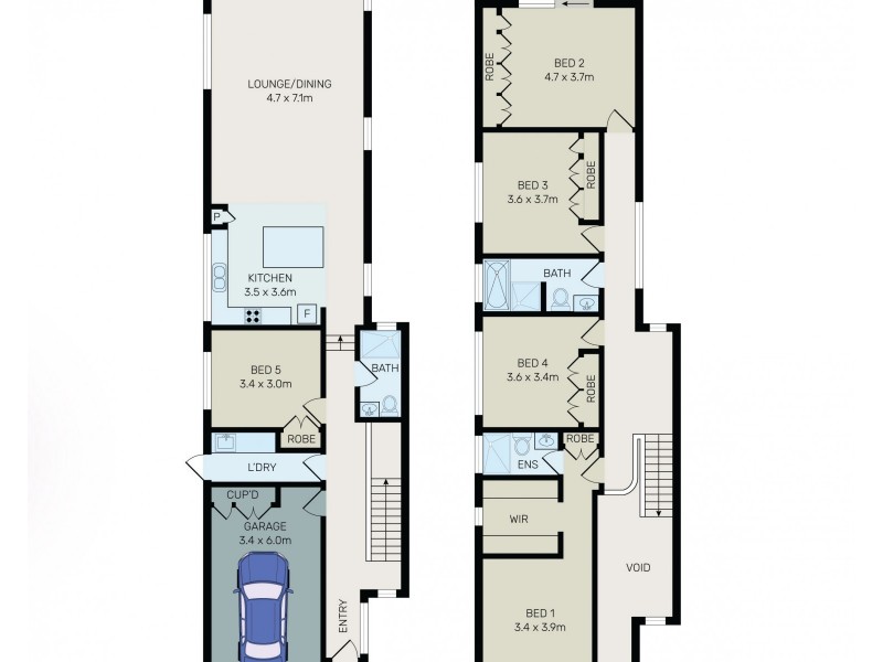 47B Ryrie Road, Earlwood NSW 2206 Floorplan