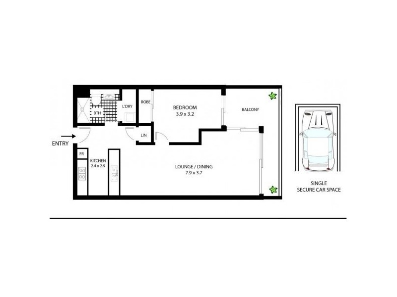 536/21 Marine Parade, Wentworth Point NSW 2127