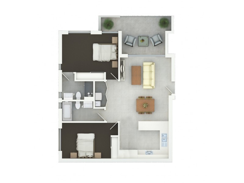 19/14-16 Albyn Street, Bexley NSW 2207 Floorplan