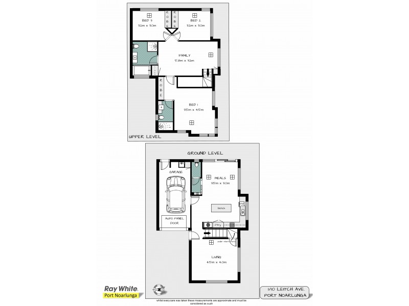 1/10 Leitch Avenue, Port Noarlunga SA 5167 Floorplan
