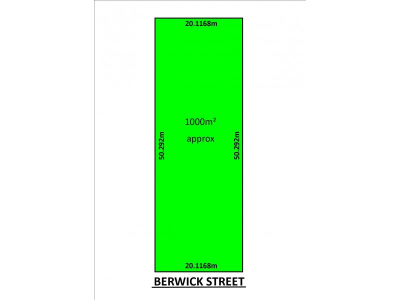 17 Berwick Street, Port Noarlunga South SA 5167 Floorplan