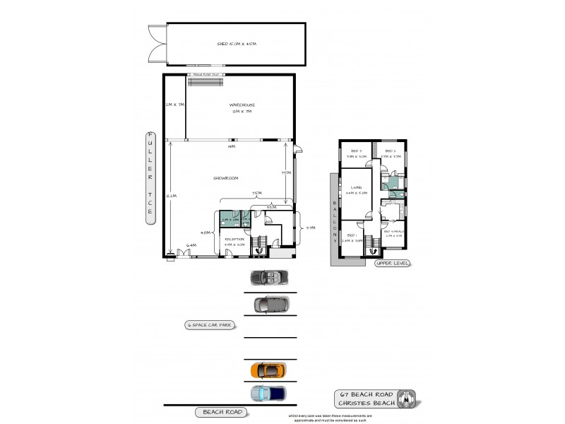 67 Beach Road, Christies Beach SA 5165 Floorplan