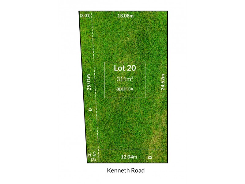 Lot 20, 34 Kenneth Road, Morphett Vale SA 5162