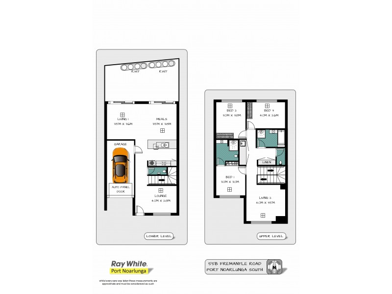 55B Fremantle Road, Port Noarlunga South SA 5167 Floorplan