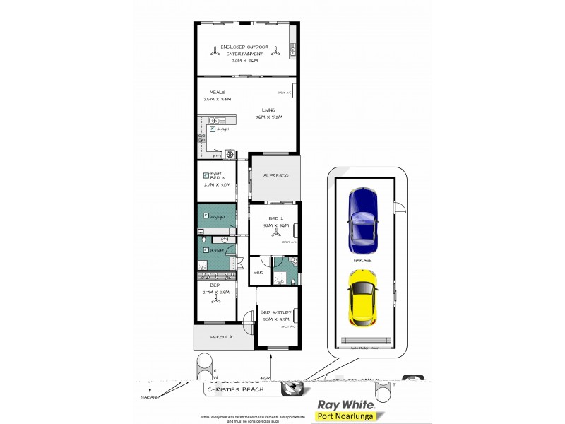 25 Esplanade, Christies Beach SA 5165 Floorplan