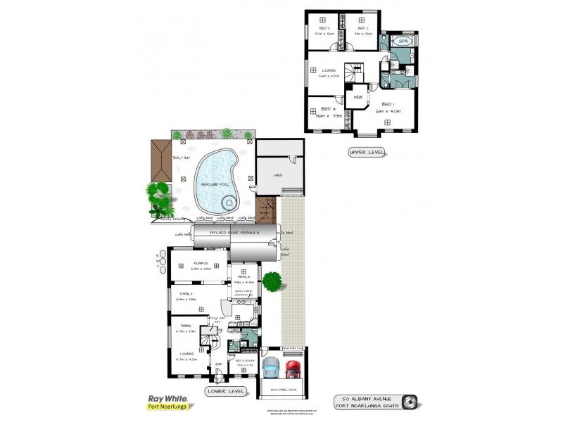 50 Albany Avenue, Port Noarlunga South SA 5167 Floorplan