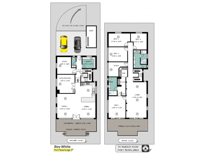 99 Murray Road, Port Noarlunga SA 5167 Floorplan