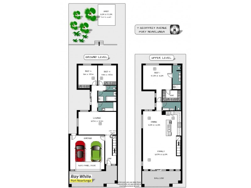 7 Geoffrey Avenue, Port Noarlunga SA 5167 Floorplan