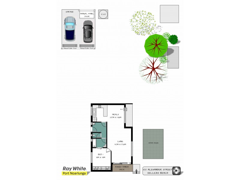 100 Alexander Street, Sellicks Beach SA 5174 Floorplan
