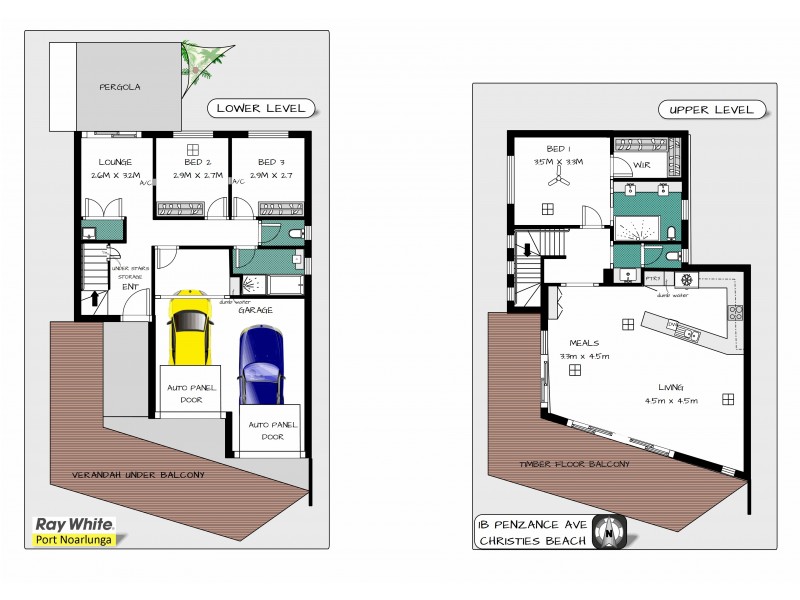 1B Penzance Avenue, Christies Beach SA 5165 Floorplan