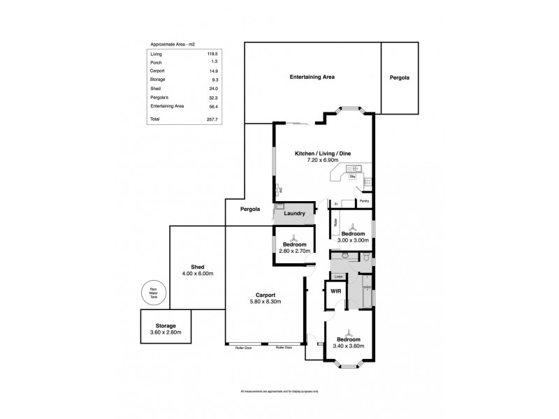18 Cameron Road, Aldinga Beach SA 5173 Floorplan