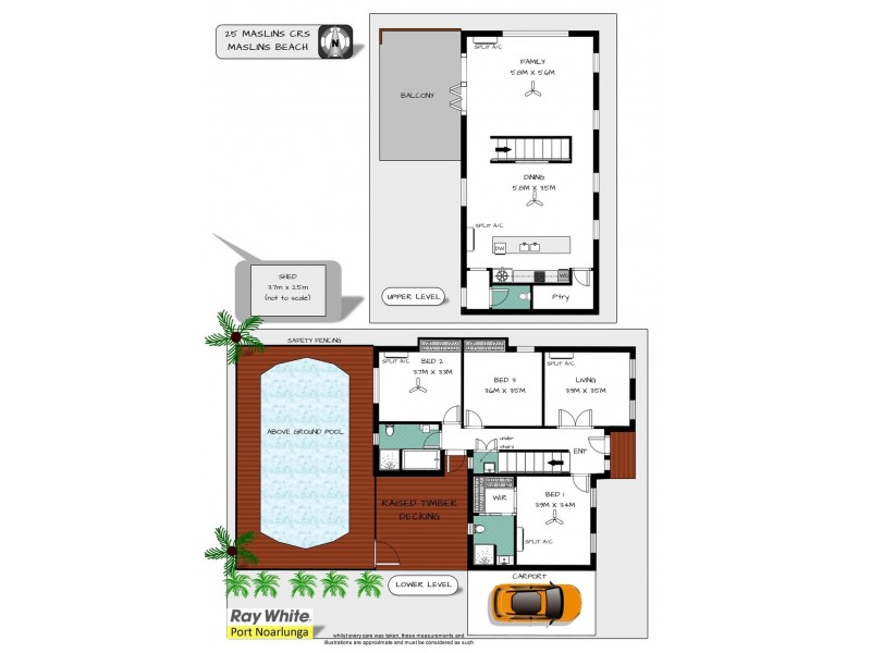25 Maslin Crescent, Maslin Beach SA 5170 Floorplan