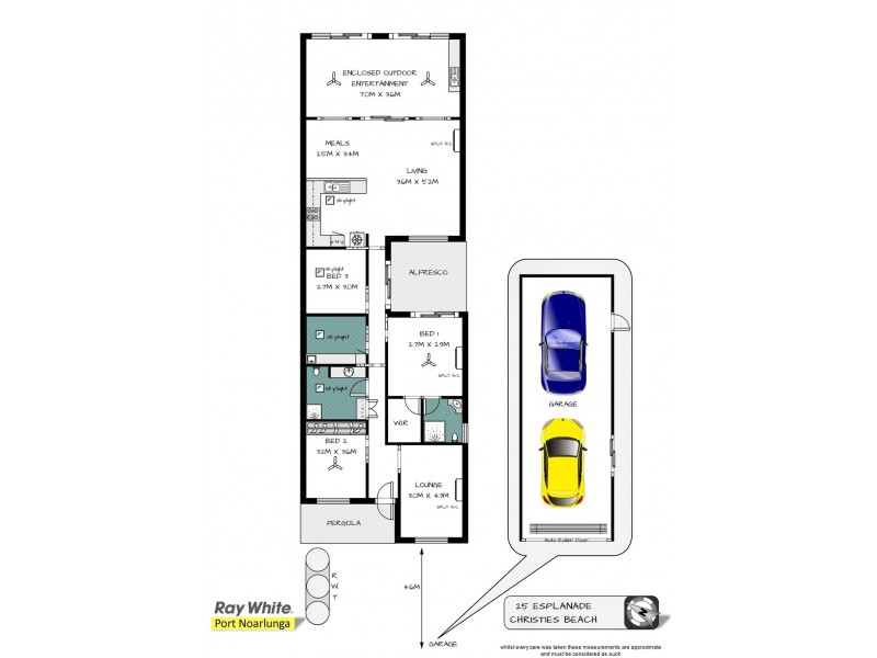 25 Esplanade, Christies Beach SA 5165 Floorplan