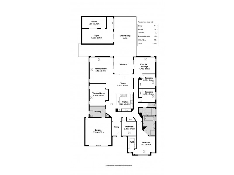 5 Scenic Drive, Old Noarlunga SA 5168 Floorplan