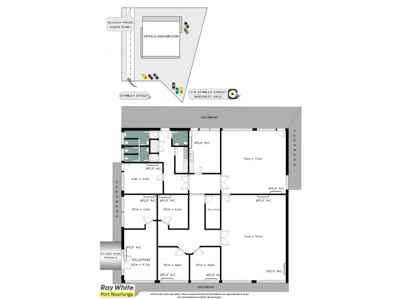 17-19 Stanley Street, Morphett Vale SA 5162 Floorplan