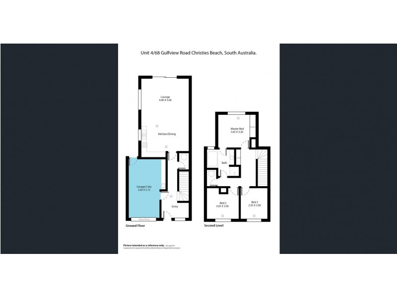4 / 68 Gulfview Road, Christies Beach SA 5165 Floorplan
