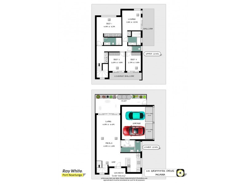 24 Griffiths Drive, Moana SA 5169 Floorplan