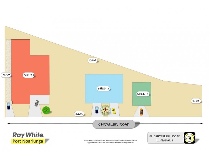 15 Chrysler Road, Lonsdale SA 5160 Floorplan