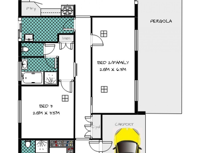 22 Deane Avenue, Noarlunga Downs SA 5168 Floorplan