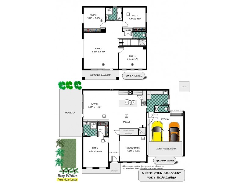 6 Petersen Crescent, Port Noarlunga SA 5167 Floorplan