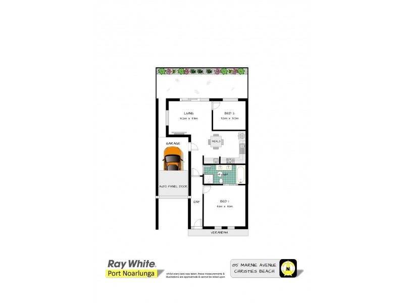 83 Marnie Avenue, Christies Beach SA 5165 Floorplan