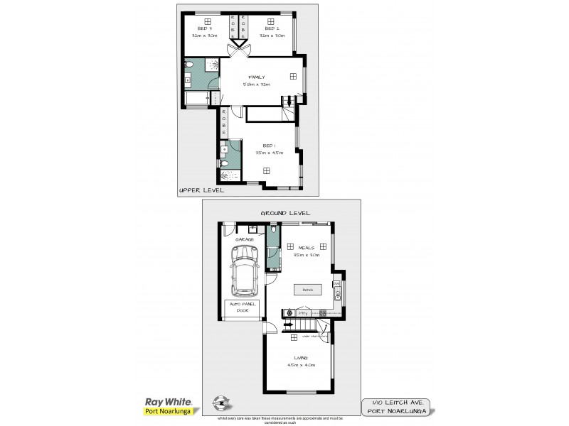 1/10 Leitch Avenue, Port Noarlunga SA 5167 Floorplan