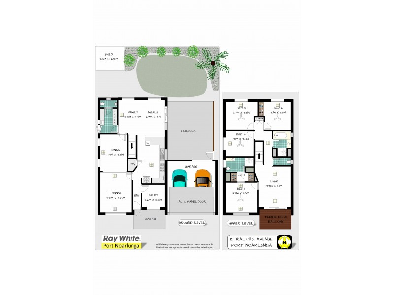 15 Ralphs Avenue, Port Noarlunga SA 5167 Floorplan