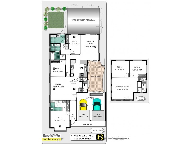 6 Robinson Street, Sheidow Park SA 5158 Floorplan