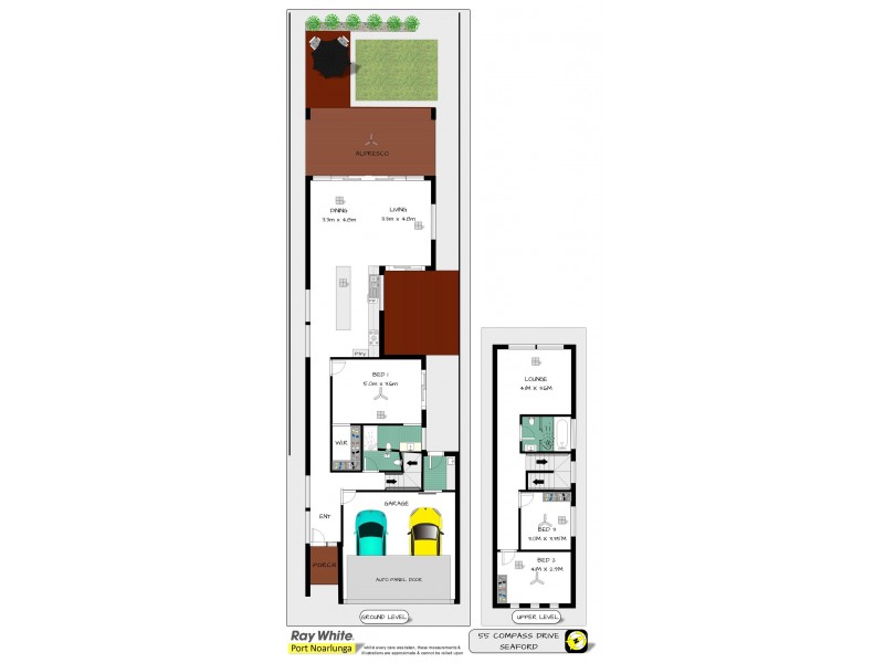 55 Compass Drive, Seaford SA 5169 Floorplan