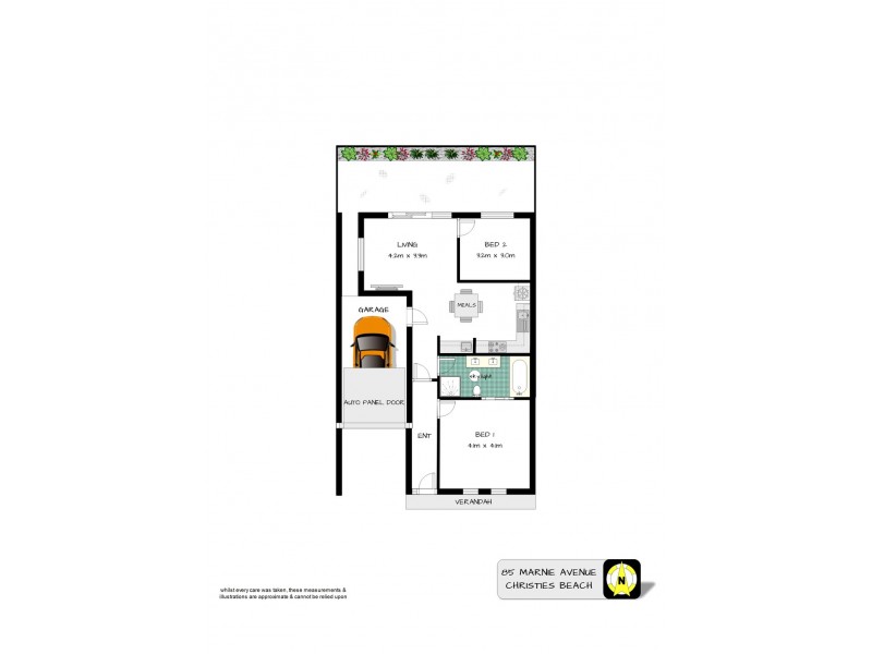 83 Marnie Avenue, Christies Beach SA 5165 Floorplan