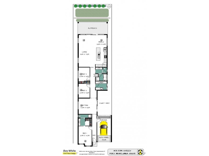 35A Kym Street, Port Noarlunga South SA 5167 Floorplan