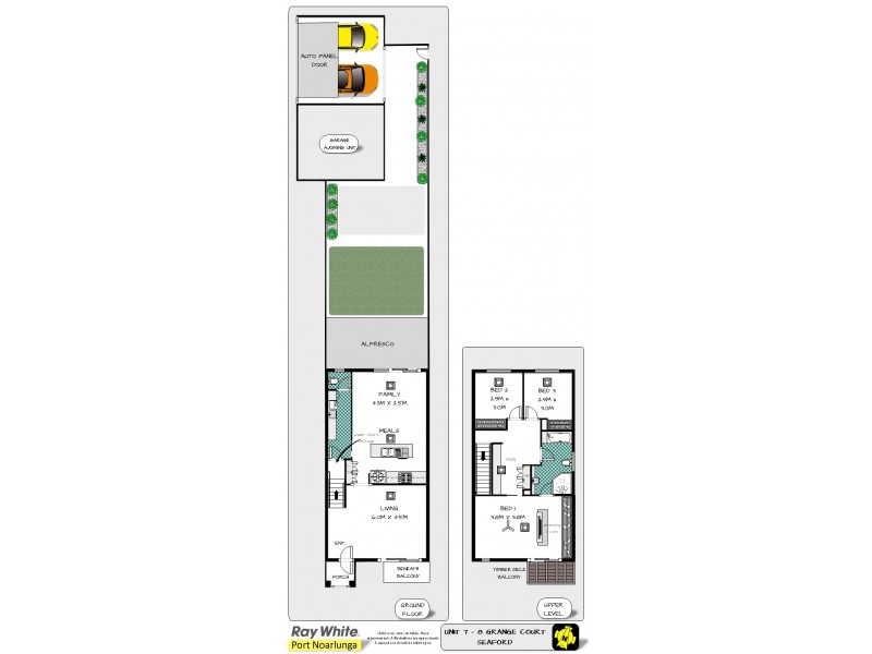 7/8 Grange Court, Seaford SA 5169 Floorplan