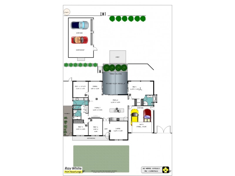 30 Waye Street, Mount Compass SA 5210 Floorplan