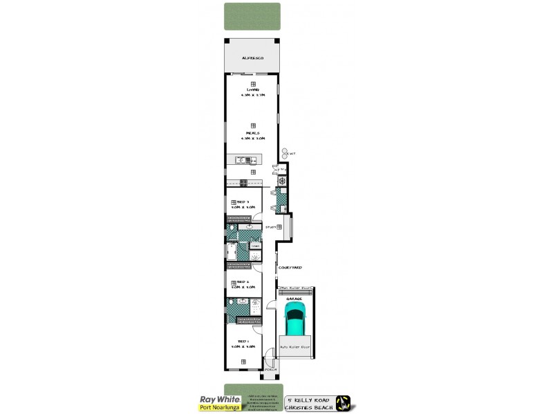 5 Kelly Road, Christies Beach SA 5165 Floorplan