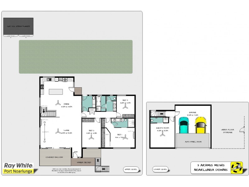 3 Aramis Mews, Noarlunga Downs SA 5168 Floorplan