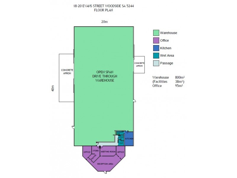 18-20 Evans Street, Woodside SA 5244 Floorplan