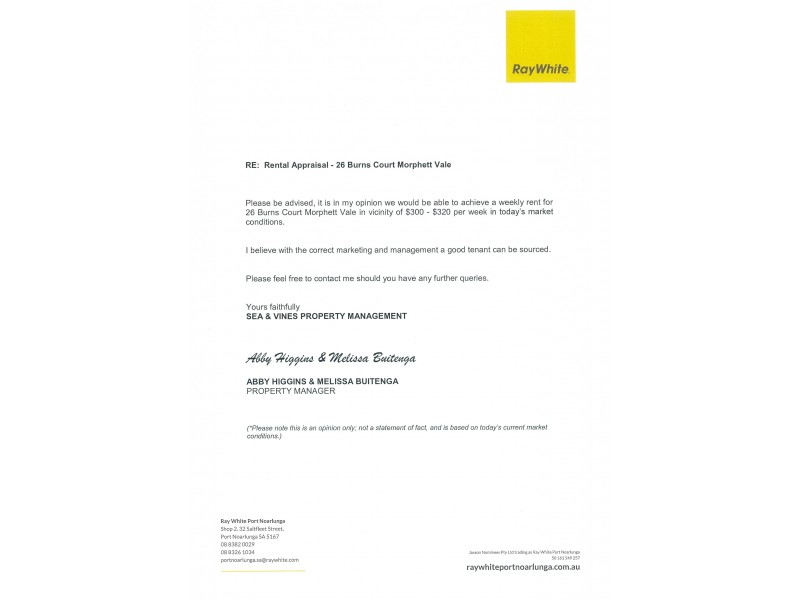 26 Burns Court, Morphett Vale SA 5162