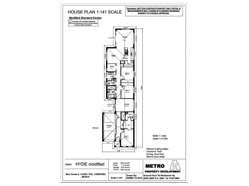 14 and 14A Roy Terrace, Christies Beach SA 5165