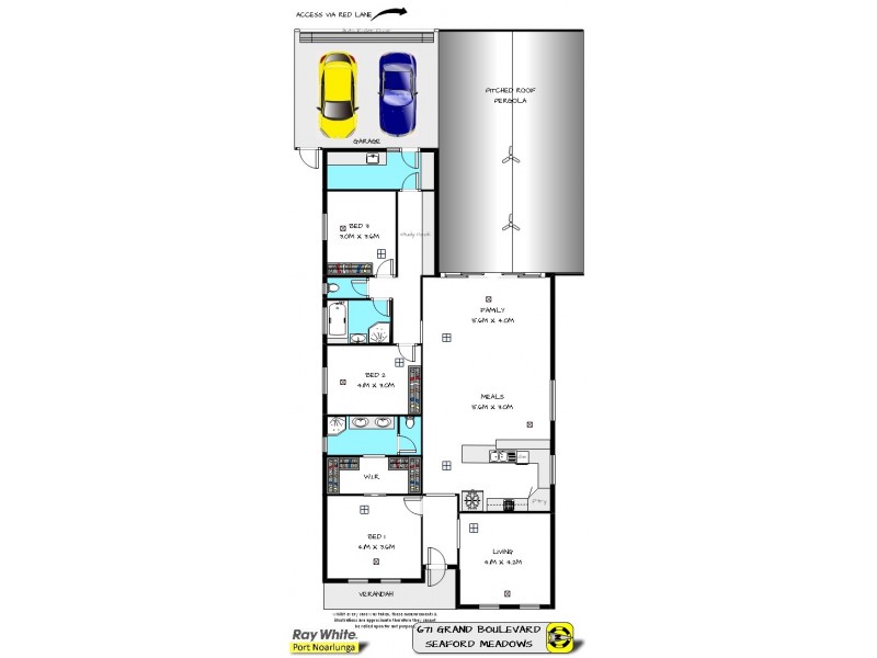 671 Grand Boulevard, Seaford Meadows SA 5169